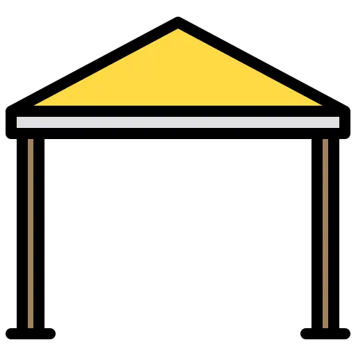 Chapiteau de 100 m²